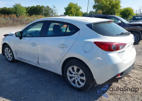 2015 Mazda Mazda3 I Sport из США, поврежденный, VIN 3MZBM1K76FM185123